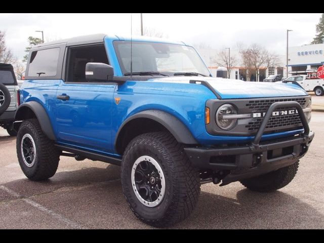 2023 Ford Bronco Badlands