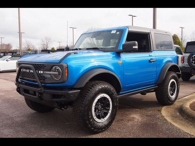 2023 Ford Bronco Badlands