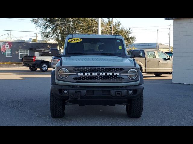 2023 Ford Bronco Badlands