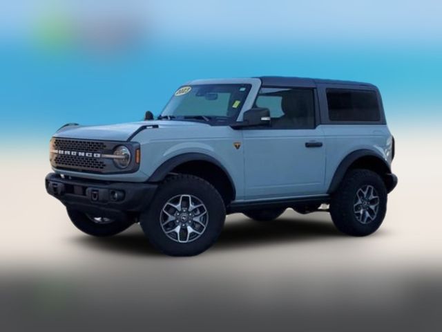 2023 Ford Bronco Badlands