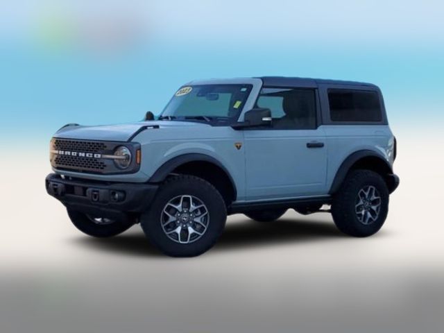 2023 Ford Bronco Badlands