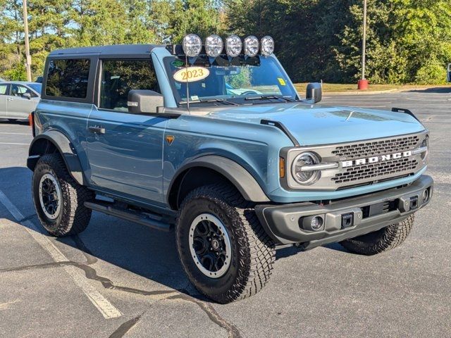 2023 Ford Bronco Badlands