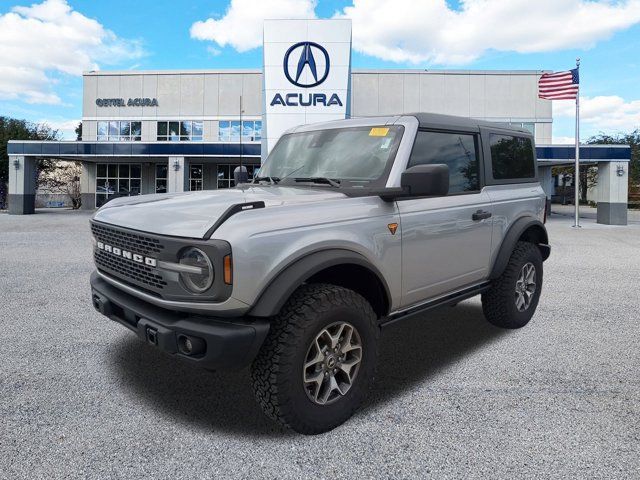 2023 Ford Bronco Badlands