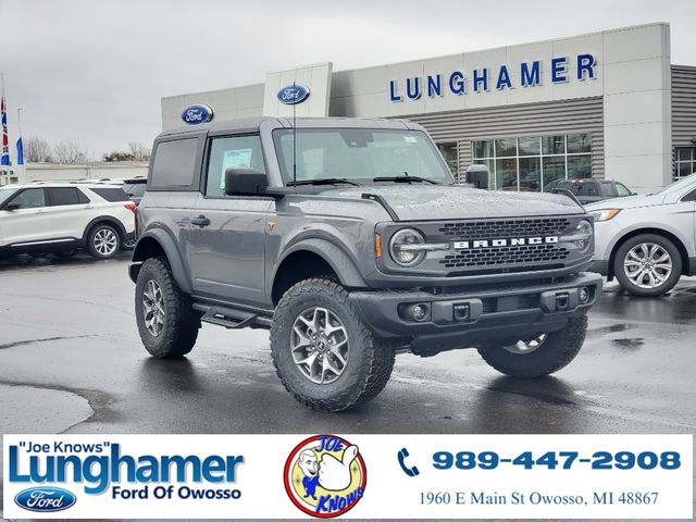 2023 Ford Bronco Badlands