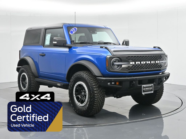 2023 Ford Bronco Badlands