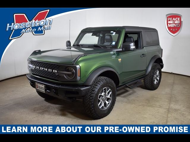 2023 Ford Bronco Badlands