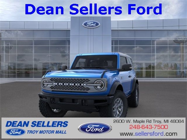 2023 Ford Bronco Badlands