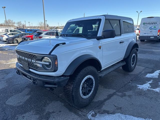 2023 Ford Bronco Badlands