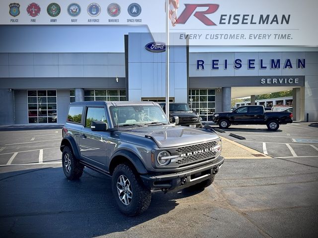 2023 Ford Bronco Badlands