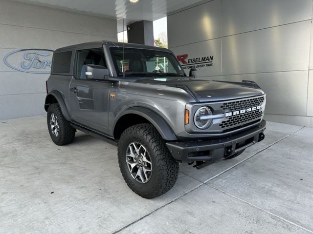 2023 Ford Bronco Badlands