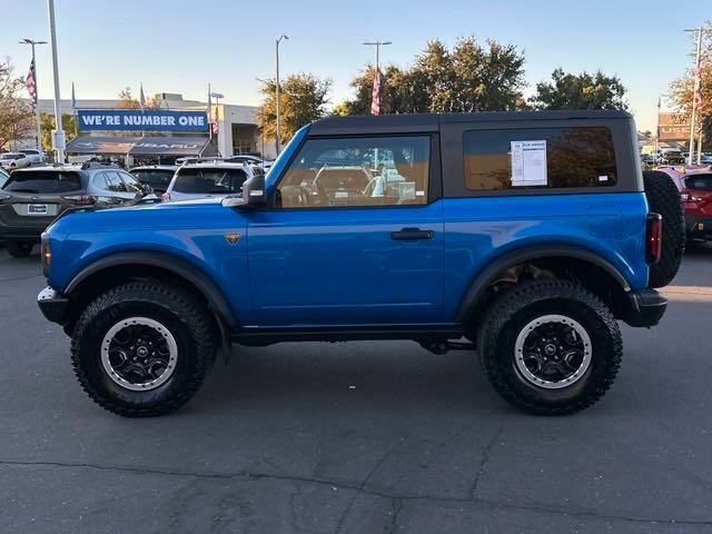 2023 Ford Bronco Badlands