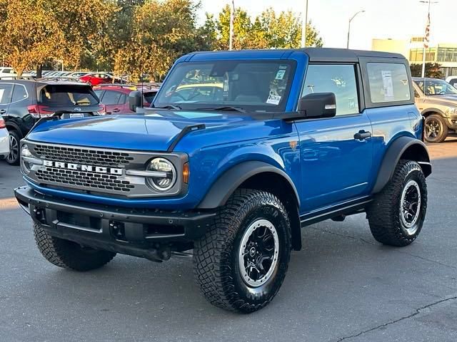 2023 Ford Bronco Badlands