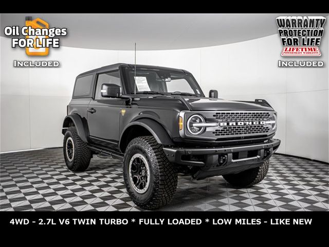 2023 Ford Bronco Badlands