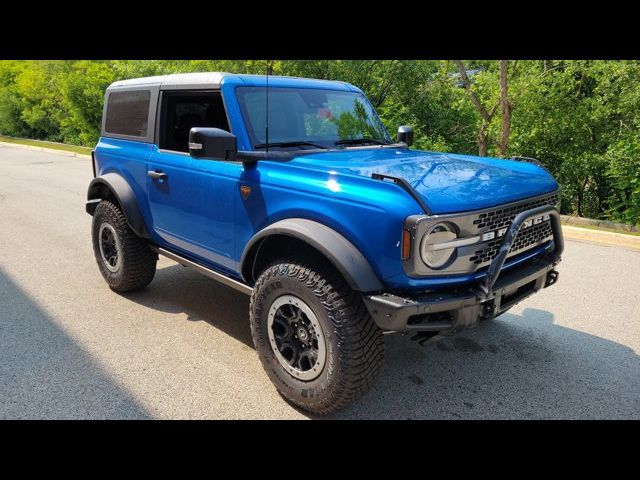 2023 Ford Bronco Badlands