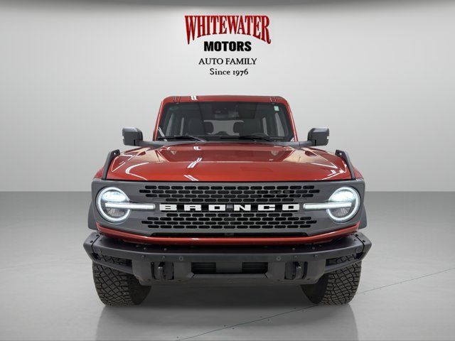 2023 Ford Bronco Badlands