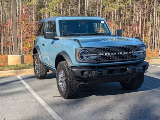 2023 Ford Bronco Badlands