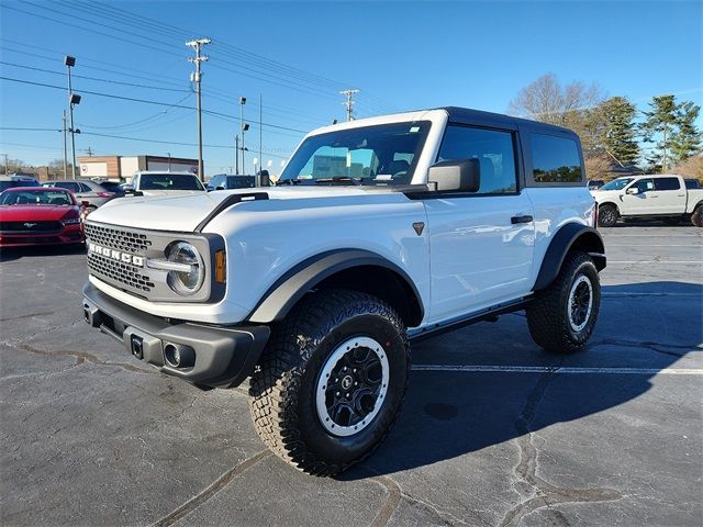 2023 Ford Bronco Badlands