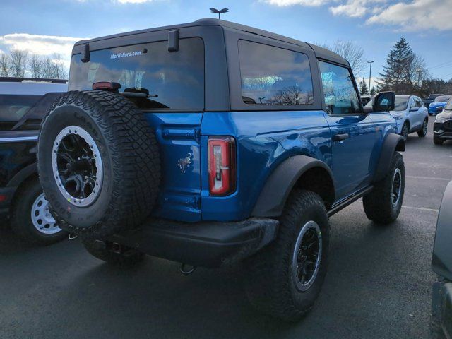 2023 Ford Bronco Badlands