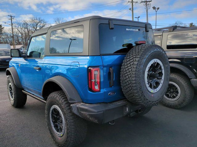 2023 Ford Bronco Badlands