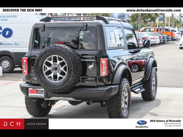 2023 Ford Bronco Badlands