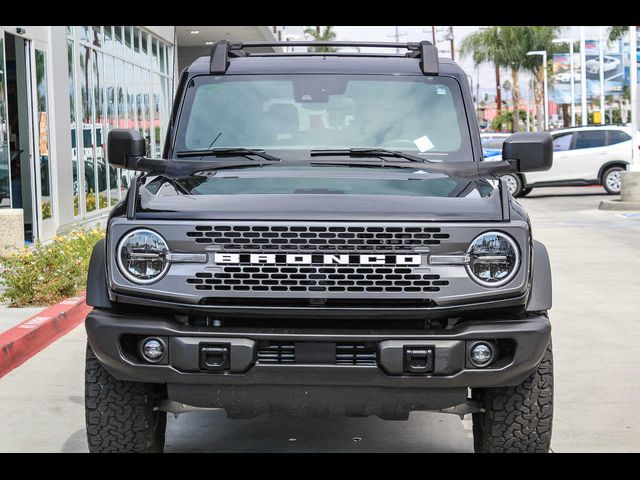 2023 Ford Bronco Badlands