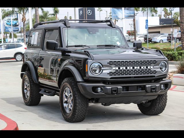 2023 Ford Bronco Badlands