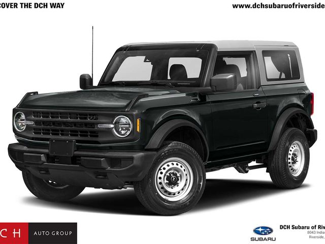 2023 Ford Bronco Badlands