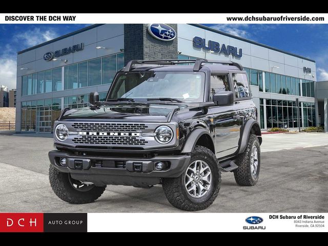 2023 Ford Bronco Badlands