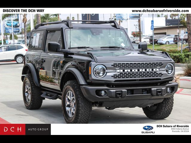 2023 Ford Bronco Badlands