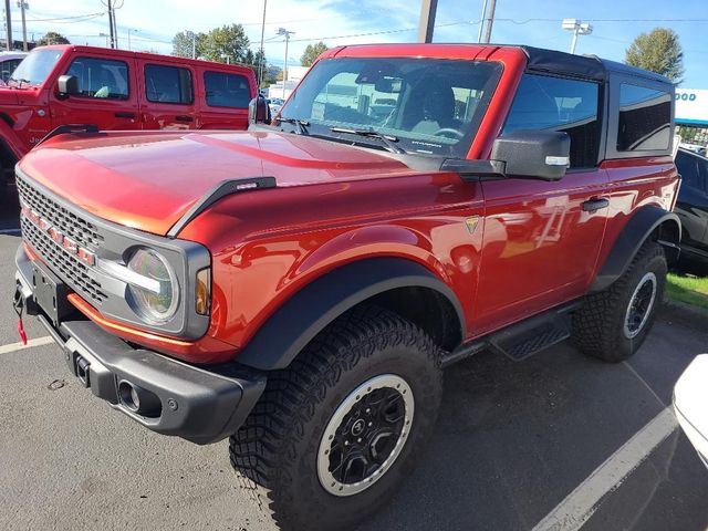 2023 Ford Bronco Badlands