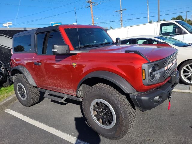 2023 Ford Bronco Badlands