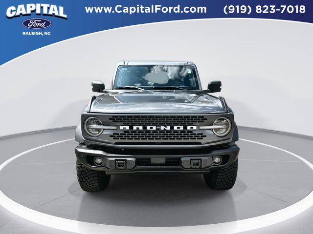 2023 Ford Bronco Badlands