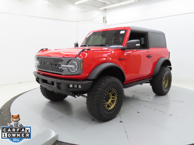 2023 Ford Bronco Badlands