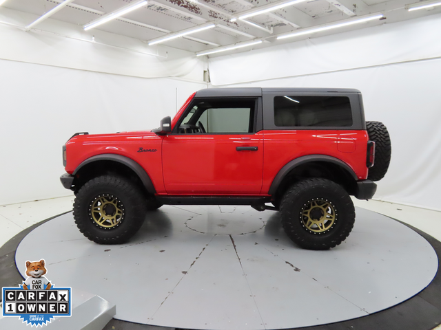 2023 Ford Bronco Badlands