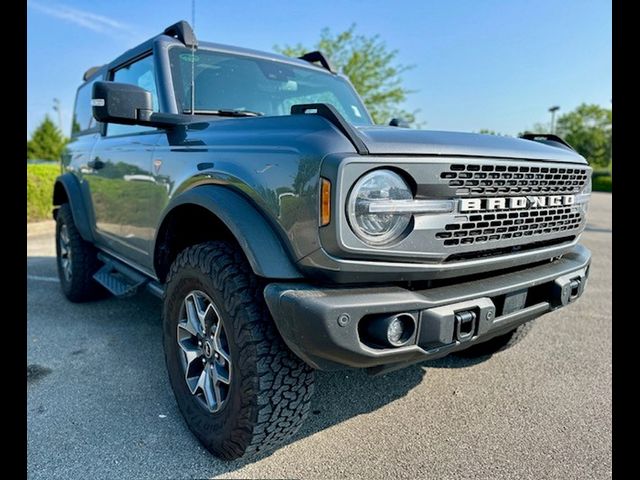 2023 Ford Bronco Badlands