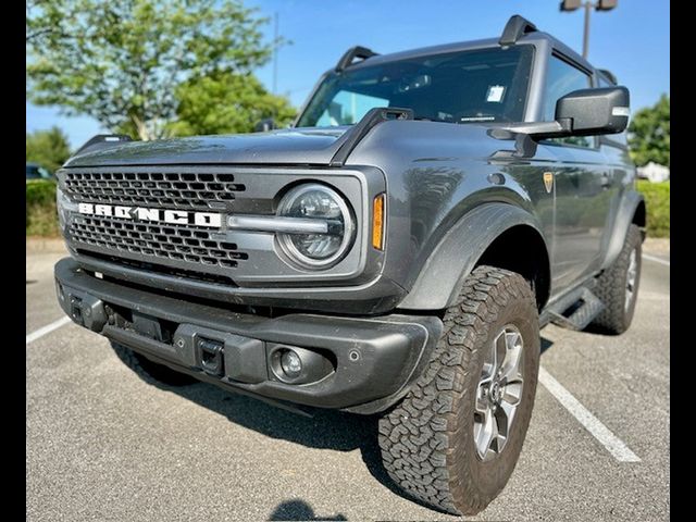 2023 Ford Bronco Badlands