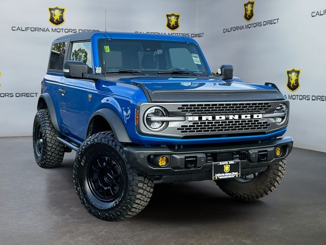 2023 Ford Bronco Badlands