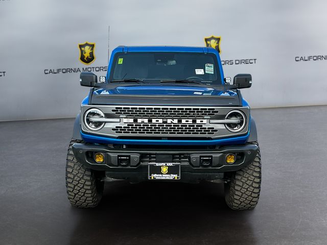 2023 Ford Bronco Badlands