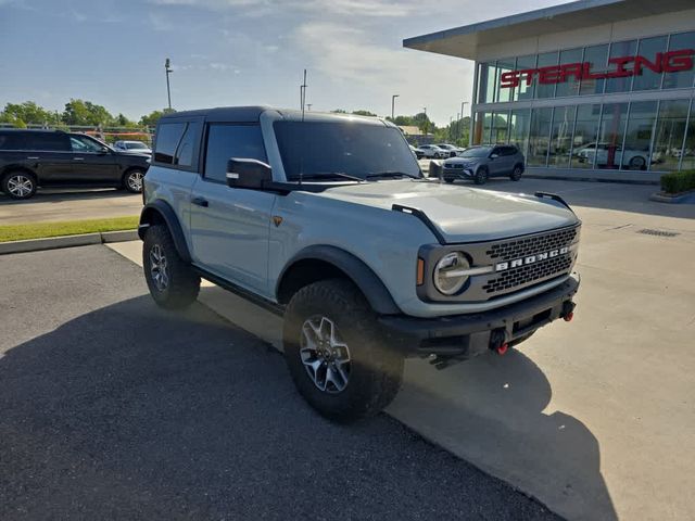 2023 Ford Bronco Badlands