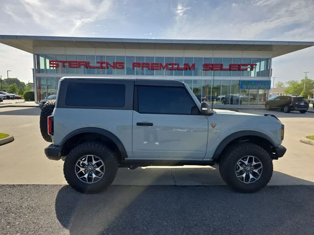 2023 Ford Bronco Badlands