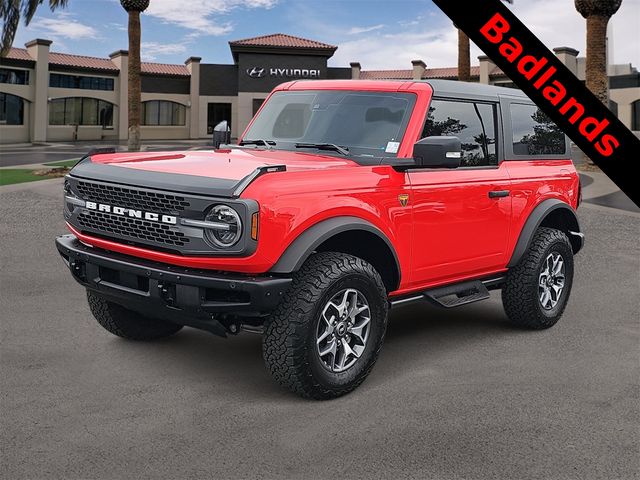 2023 Ford Bronco Badlands