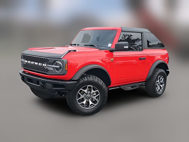 2023 Ford Bronco Badlands