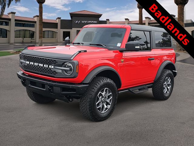 2023 Ford Bronco Badlands