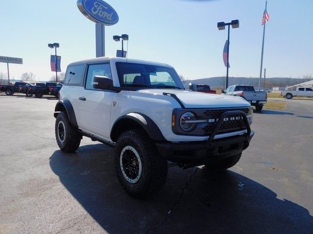 2023 Ford Bronco Badlands