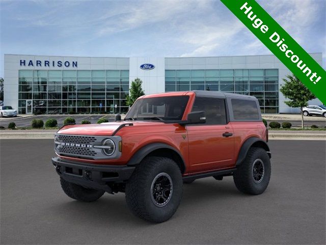 2023 Ford Bronco Badlands