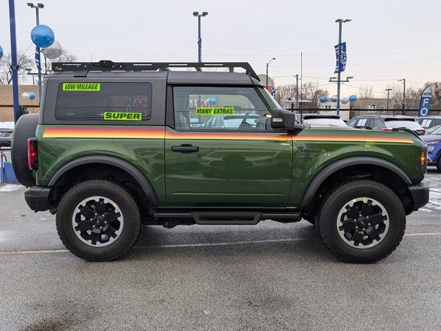 2023 Ford Bronco Badlands