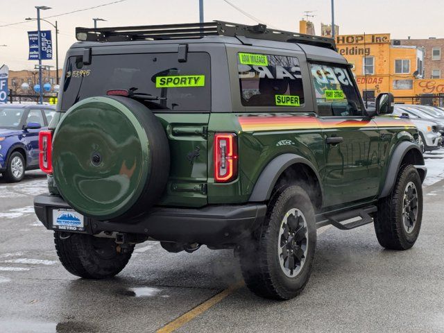 2023 Ford Bronco Badlands