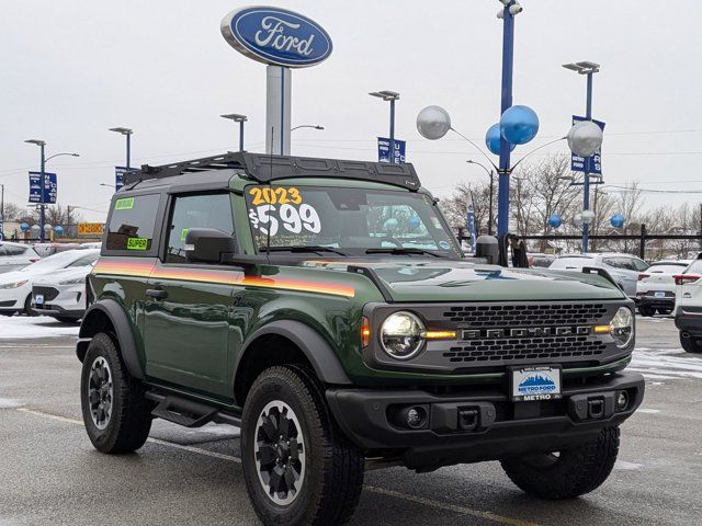 2023 Ford Bronco Badlands