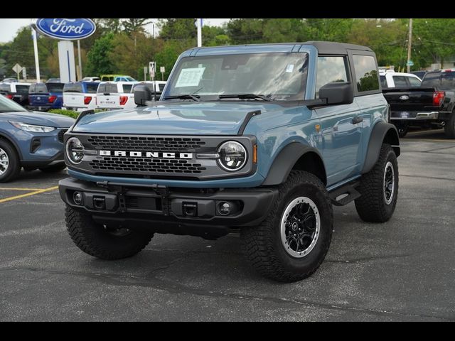 2023 Ford Bronco Badlands