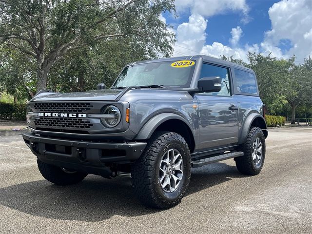 2023 Ford Bronco Badlands